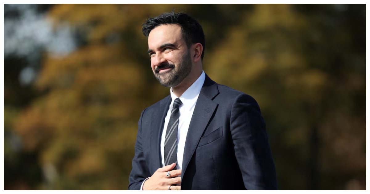 নিউ ইয়র্ক সিটির মেয়র জোরান মামদানি। ফাইল ছবি